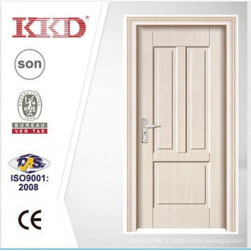 Porte en bois en acier JKD-1271(F) porte intérieure Design Simple de marque supérieure de Chine